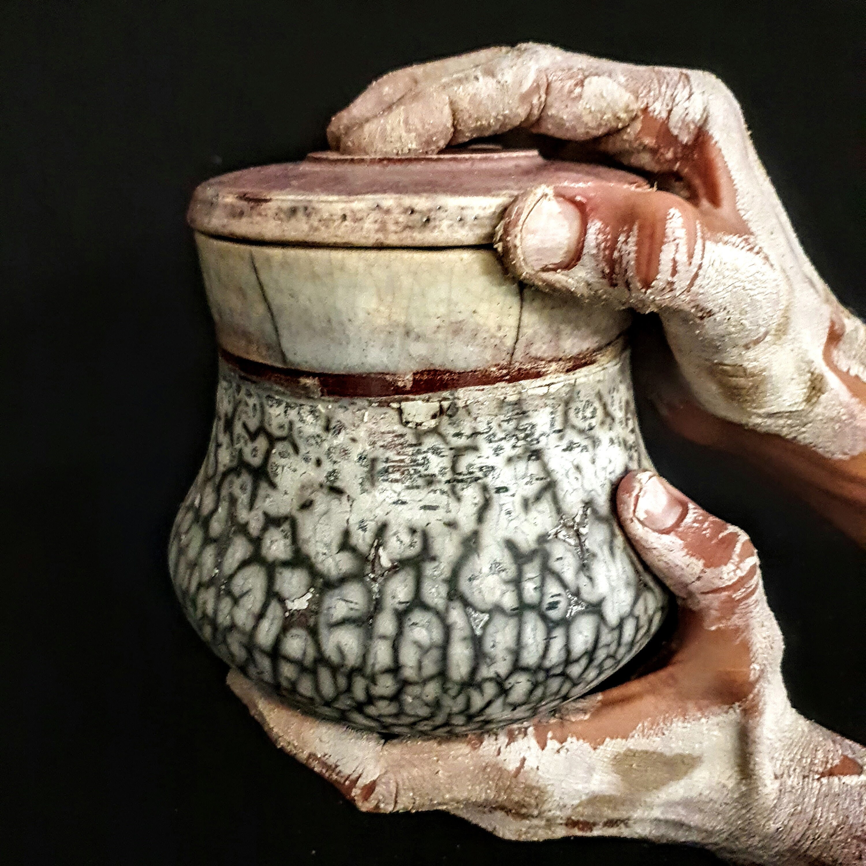 Modern Artistic Urn Ceramic Urn for Human Ashes Artistic Etsy