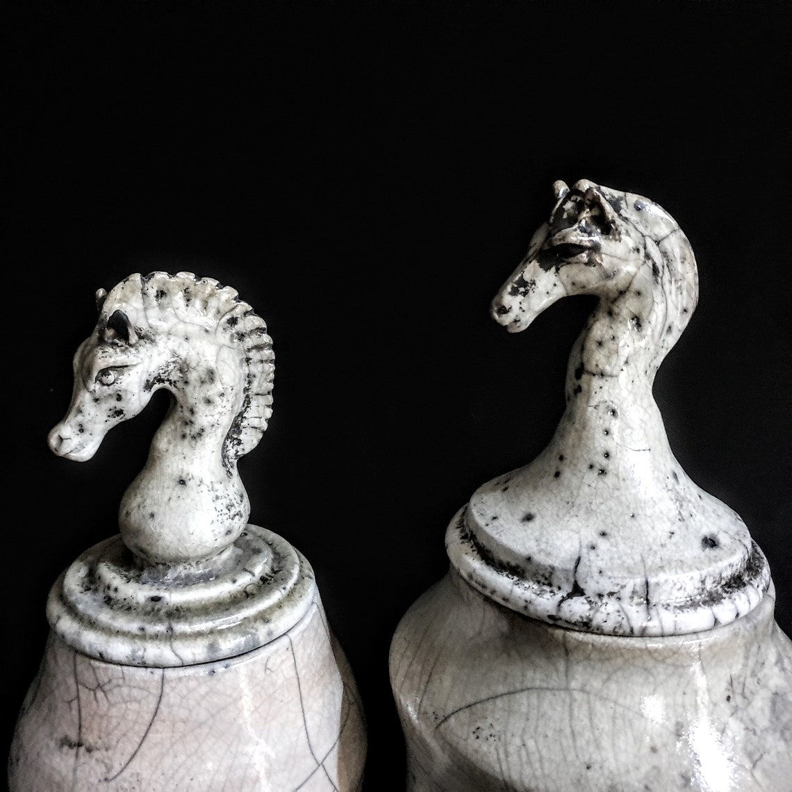 Horse Head Urn for Human Ashes Large Urn Urn for Chess Etsy