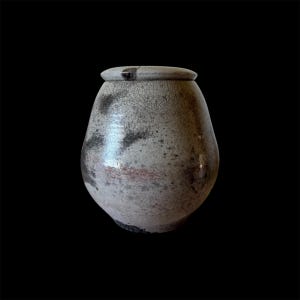 White Cremation Urn | Custom Artisan RAKU urn | HandCrafted Unique Urn | Unique Urn For Ashes | Cremation Urn | Raku Urn | Human Urn