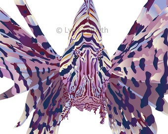 Download Svg Lionfish Etsy
