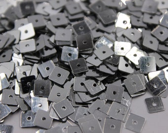 Metallic Sequins Craft Supplies 30 gram Flat Sequins 6mm Loose Sequins Approx 2600pcs