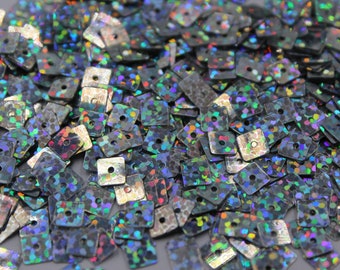 Metallic Sequins Craft Supplies 30 gram Flat Sequins 6mm Loose Sequins Approx 2600pcs