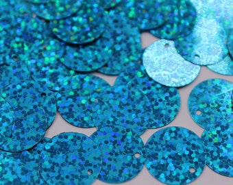 Metallic Sequins Craft Supplies 30 gram Flat Sequins 6mm Loose Sequins Approx 2600pcs