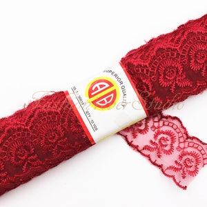 10 Yards/1.75 inches Wide, Burgundy Lace Trim, Bridal Sash Trim, Wedding Belt Trim, Rhinestone Beaded Trim, Bridal Accessories