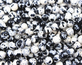 Rain Flower Stone Beads, 6mm 8mm 10mm Full Strand 15.5 inches, Gemstone Beads, Beading Suppliers, Jewelry Suppliers