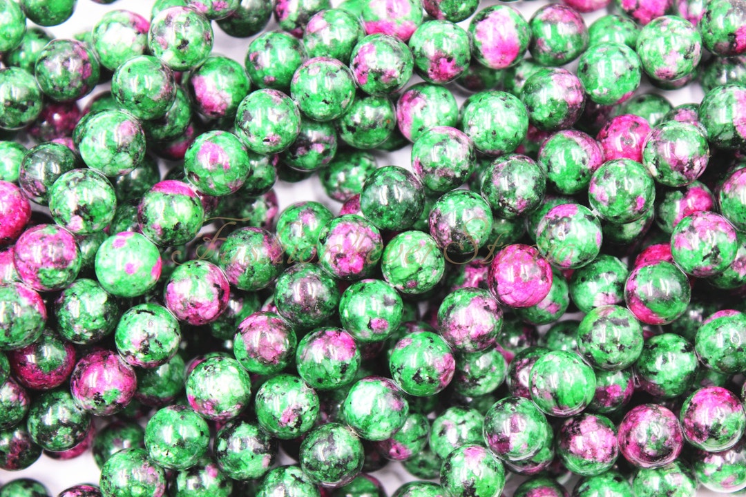 Rain Flower Stone Beads, 8mm 10mm Full Strand 15.5 Inches, Gemstone