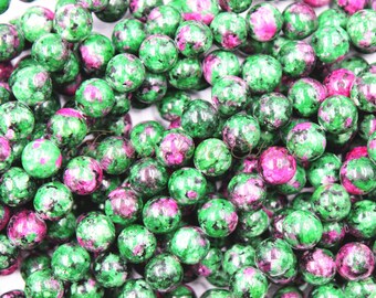 Rain Flower Stone Beads, 8mm 10mm Full Strand 15.5 inches, Gemstone Beads, Beading Suppliers, Jewelry Suppliers