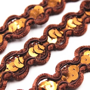 2 Yards - Geflecht Trim, Braut Schärpe Trim, Hochzeit Gürtel Trim, Perlen Trim, 17mm Breite, Braut Zubehör