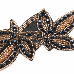 1ps Strass Applikation Nähen auf / Kleber auf Applikationen, Kristall Perlen Applikationen, DIY Zubehör Kleid/Kopfstück Dekoration