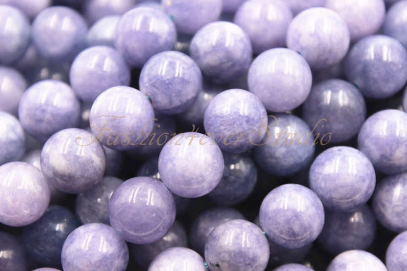 Aquamarine Dyed Beads, 6mm 8mm 10mm Full Strand 15.5, Gemstone Beads, Healing Beads, Beading Suppliers, Jewelry Suppliers image 1