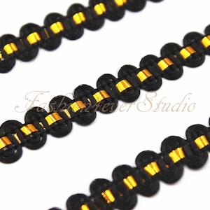 20 Yards/8mm Wide, Black Trim, Bridal Sash Trim, Wedding Belt Trim, Rhinestone Beaded Trim, Bridal Accessories
