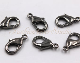 Anillos de salto abiertos de bronce de 4 mm, bronce de cañón, 20 g