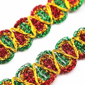2 Yards - Braid Trim, Bridal Sash Trim, Wedding Belt Trim, Beaded Trim, 16mm Width, Bridal Accessories