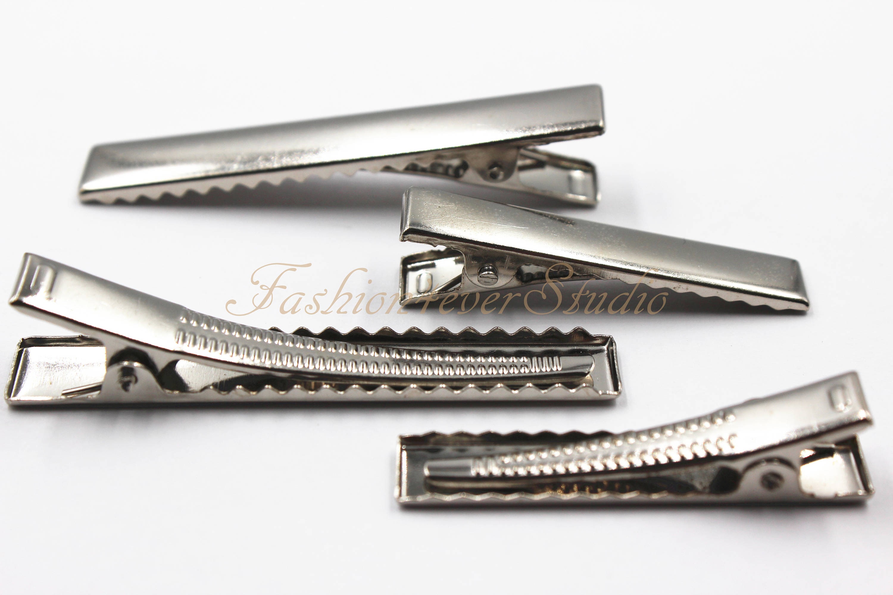 Metal Alligator Clips Hair Clip 40mm/55mm Alligator Clip Etsy Australia