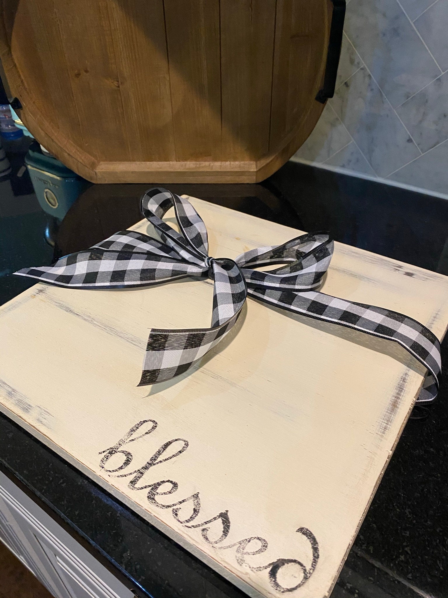 Wooden Farmhouse Custom Placemats Set of 4 Etsy