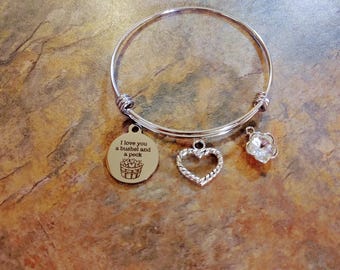 Bushel and a peck bracelet