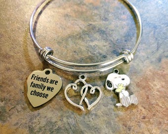 Les amis sont la famille que nous choisissons