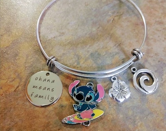Stitch bracelet