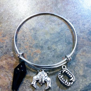 Halloween Dracula Bracelet