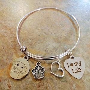 Love my Lab Bracelet