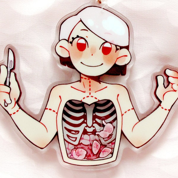 Gore Girl | Shaker Charm