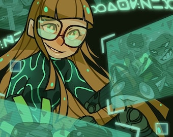 Futaba | Persona 5 | Impression d&#39;affiches