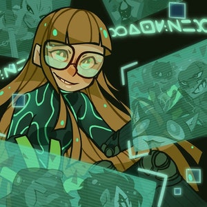 Futaba | Persona 5 | Poster Print