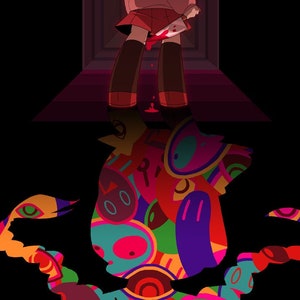 Dead Dream | Yume Nikki | Poster Print