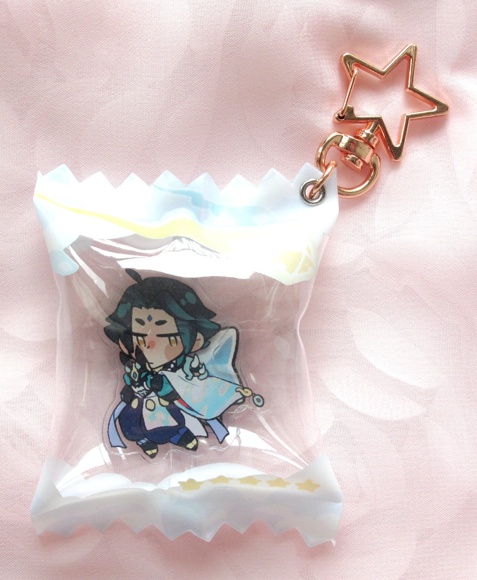 Genshin Impact Candy Charm Etsy