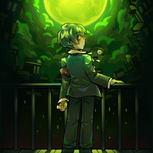 Dark Hour | Persona 3 | Poster Print