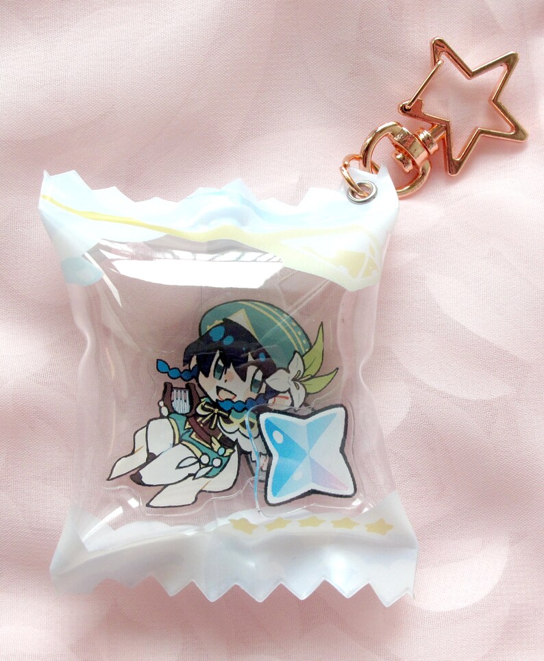 Genshin Impact Candy Charm Etsy