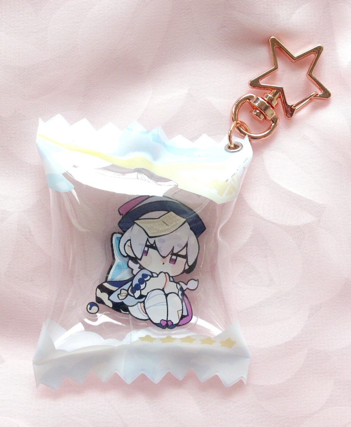 Genshin Impact Candy Charm Etsy