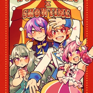 Wonderlands X Showtime | Project Sekai | Poster Print - Etsy