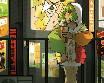 Gumi | Vocaloid | Impression d&#39;affiche