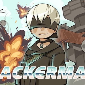 Hackerman | Nier Automata | Poster Print