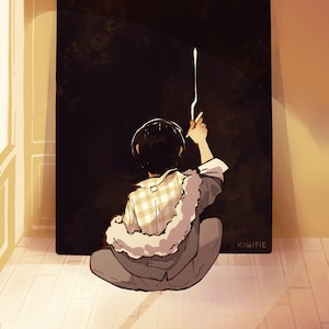 Yotasuke | Blue Period | Poster Print