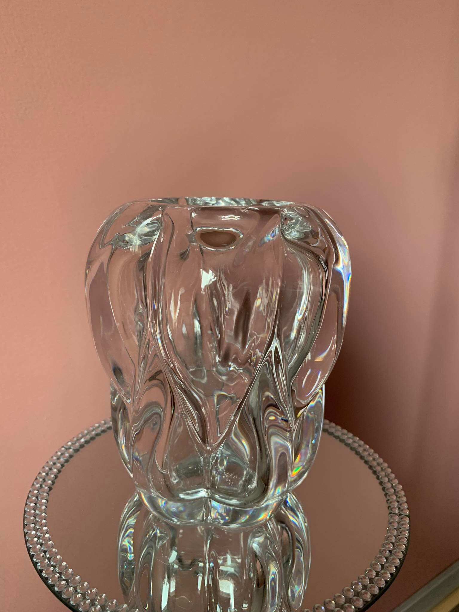 ‼️最終値下げ‼️❣️美品❣️ ST LOUIS サンルイ　クリスタル 馬の頭 彫刻 最終値下げ‼️❣️美品❣️ ST LOUIS サンルイ クリスタル 馬の