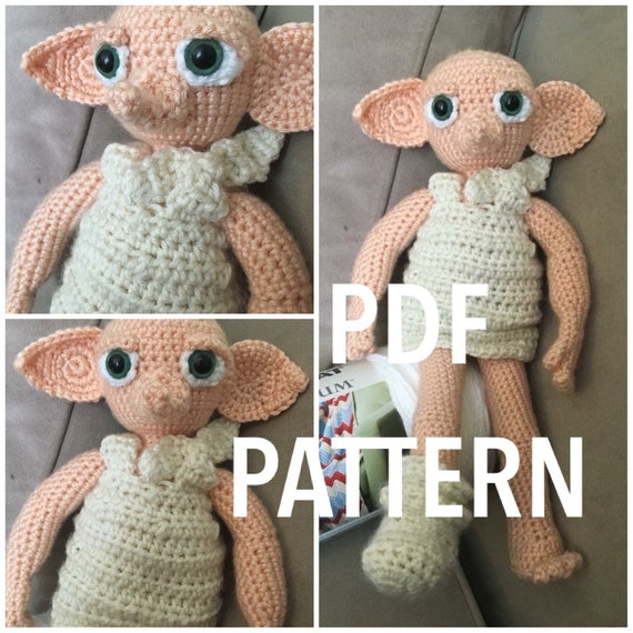 crochet dobby doll pattern free