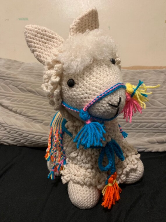 drama llama stuffed animal