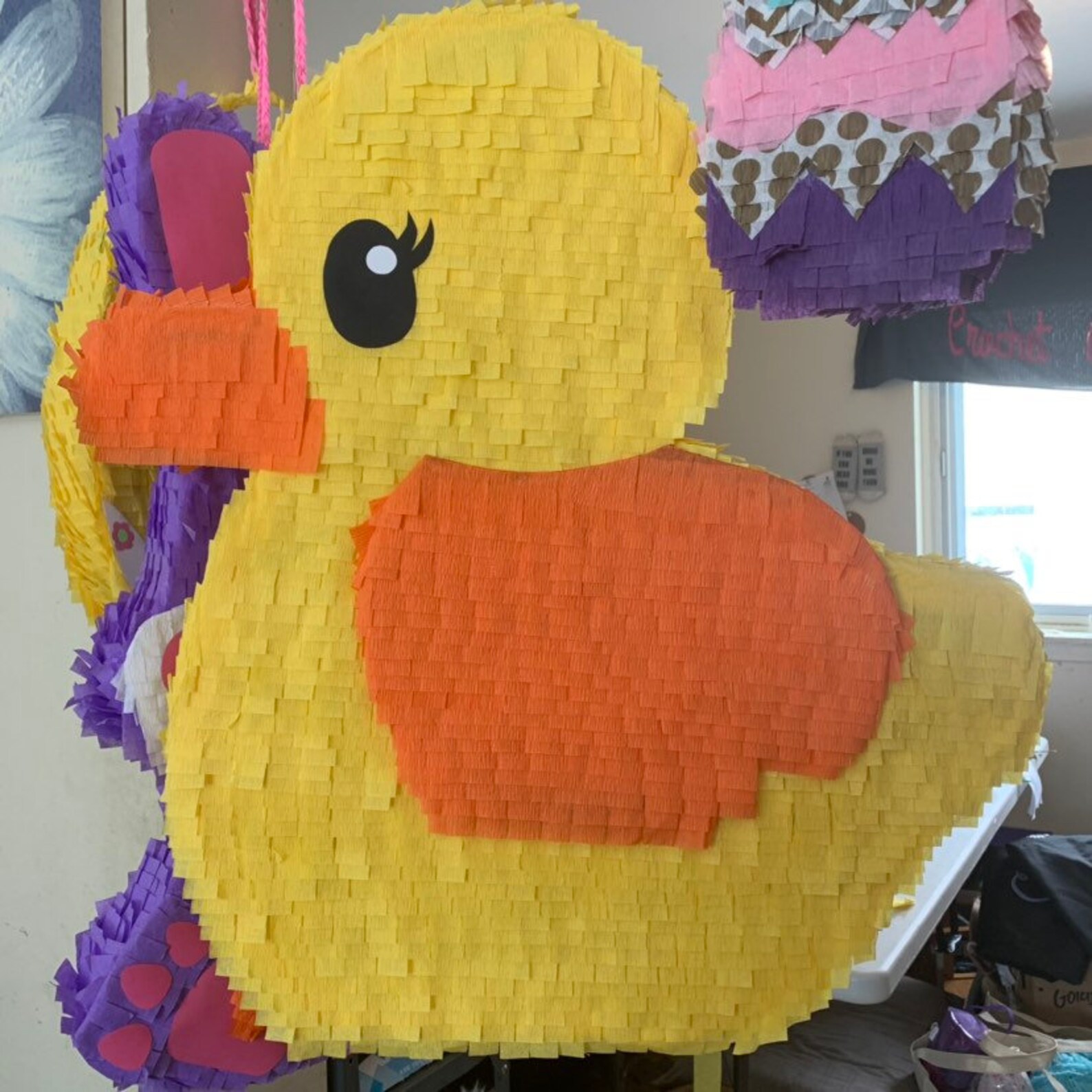 Baby Duck Piñata Rubber Duck Piñata Easter Party Decorations | Etsy Canada