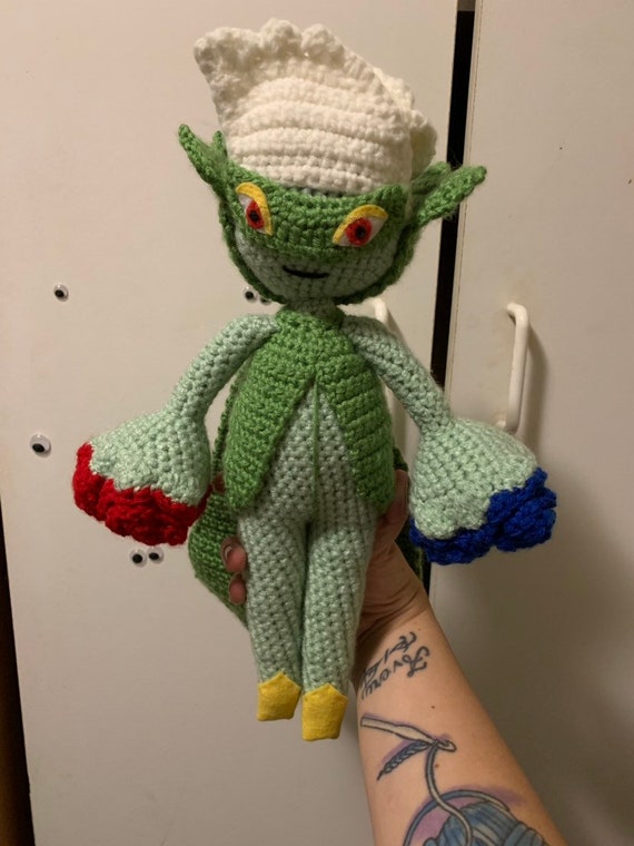 pokemon roserade plush