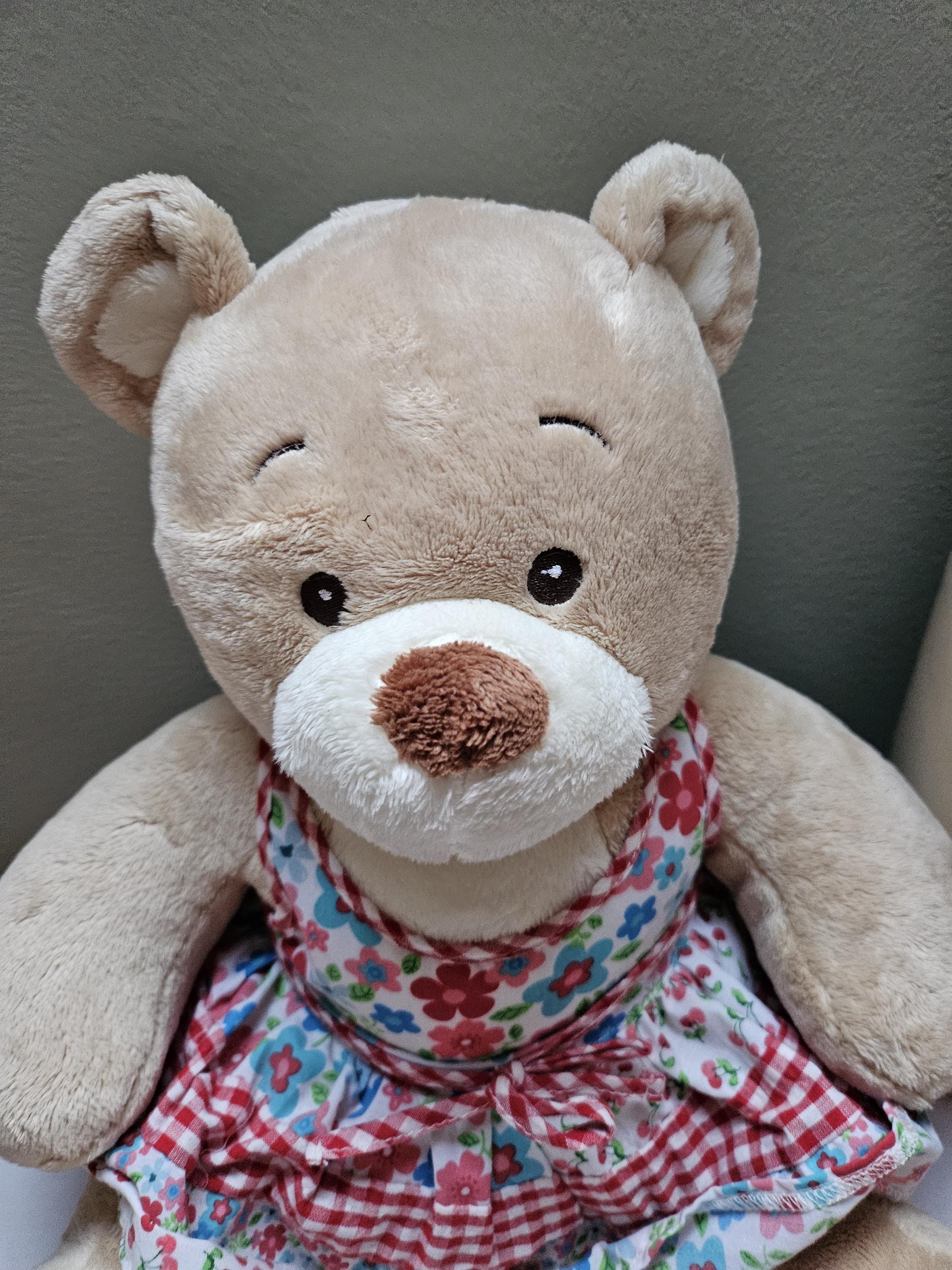 Antique teddy bear in old dress - Etsy 日本