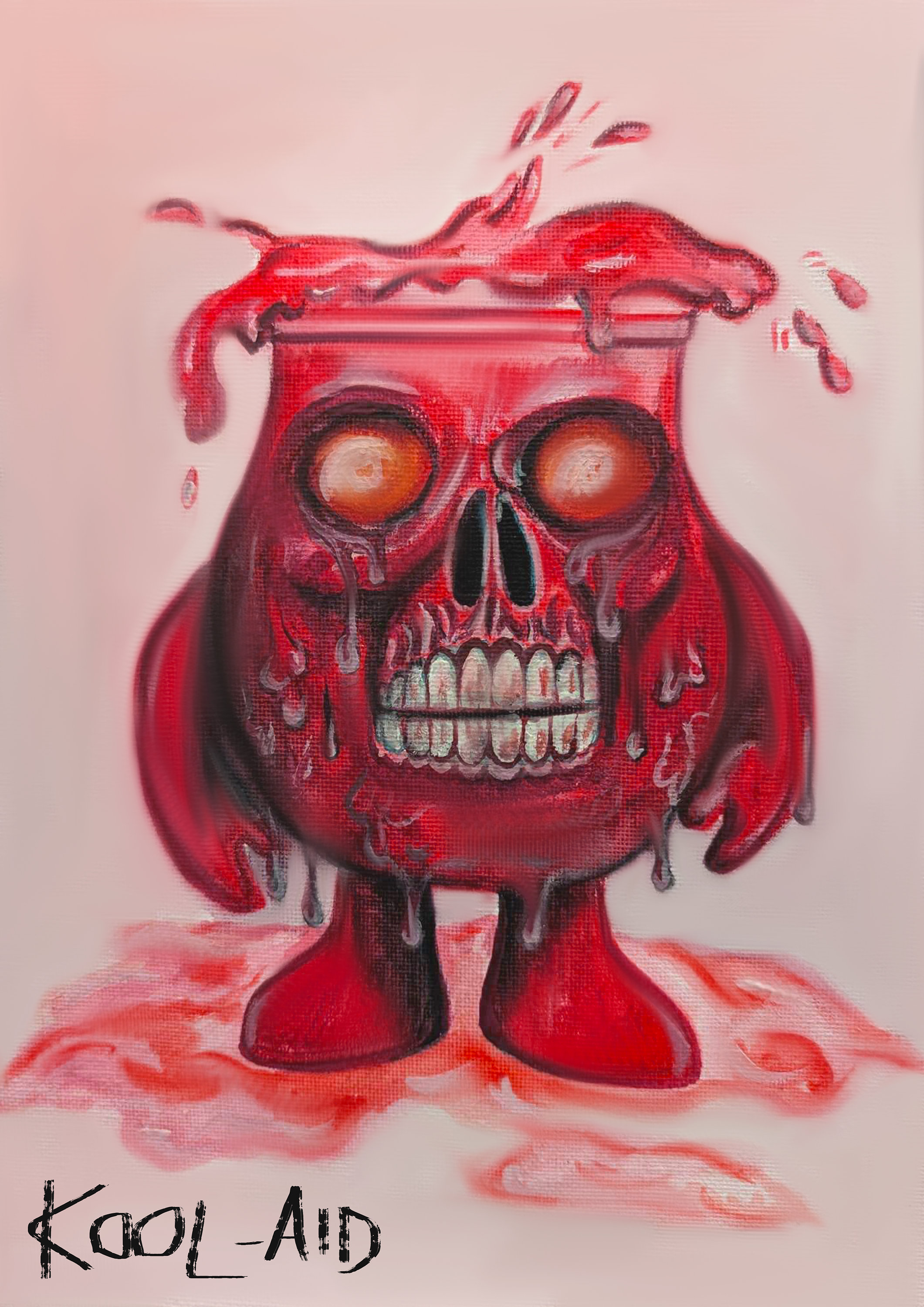KOOL AID - BMTH Digital Print - Etsy