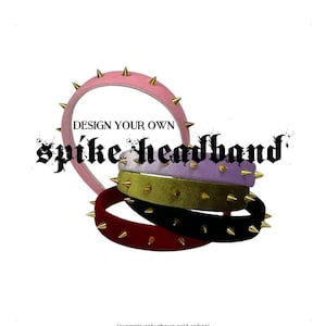 Velvet Spike Headband
