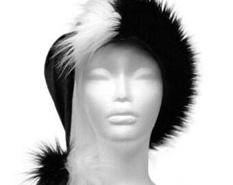 Cruella Deville Hat - Etsy UK