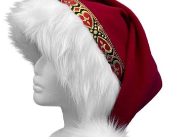 MAGE SERIES Italian Cashmere & Wool Luxury Santa Hats