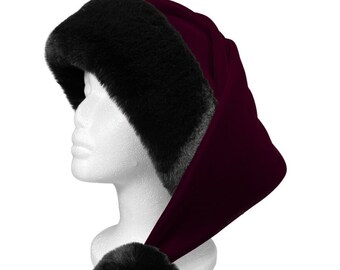 NEW ITEM! Lyons Velvet Luxury Santa Hat