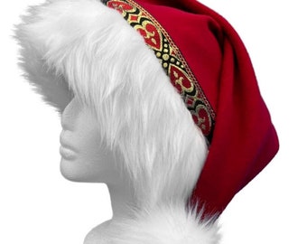 SCHLUSSVERKAUF! Italienische Woll-Kaschmir-Beschichtung Luxus-Weihnachtsmützen - Kein Restock -