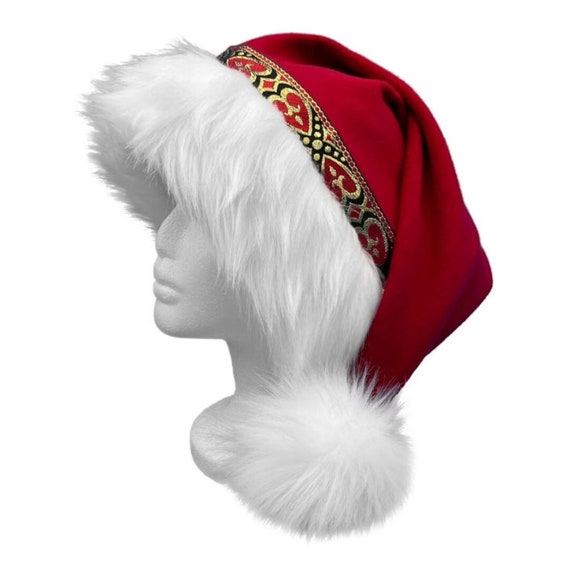 FINAL SALE Italian Wool Cashmere Coating Luxury Santa Hats No Restock Etsy