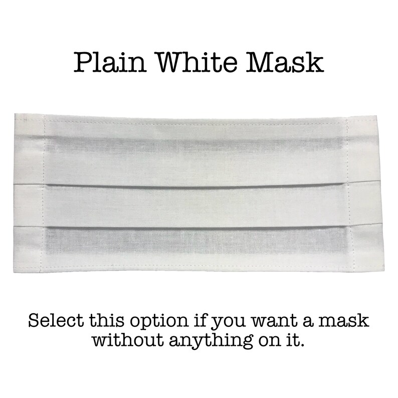 Breathable One Layer Statement Face Mask Made With 100 Muslin Etsy